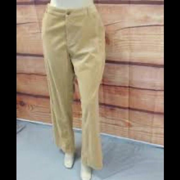 Coldwater Creek 14 Preppy High Waist Courdroy Pants Sz 14 - Picture 12 of 12